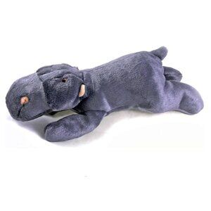 Dog Toy: Helga Hippo Ultra Plush Dog Toy, NWT by Fluff & Tuff